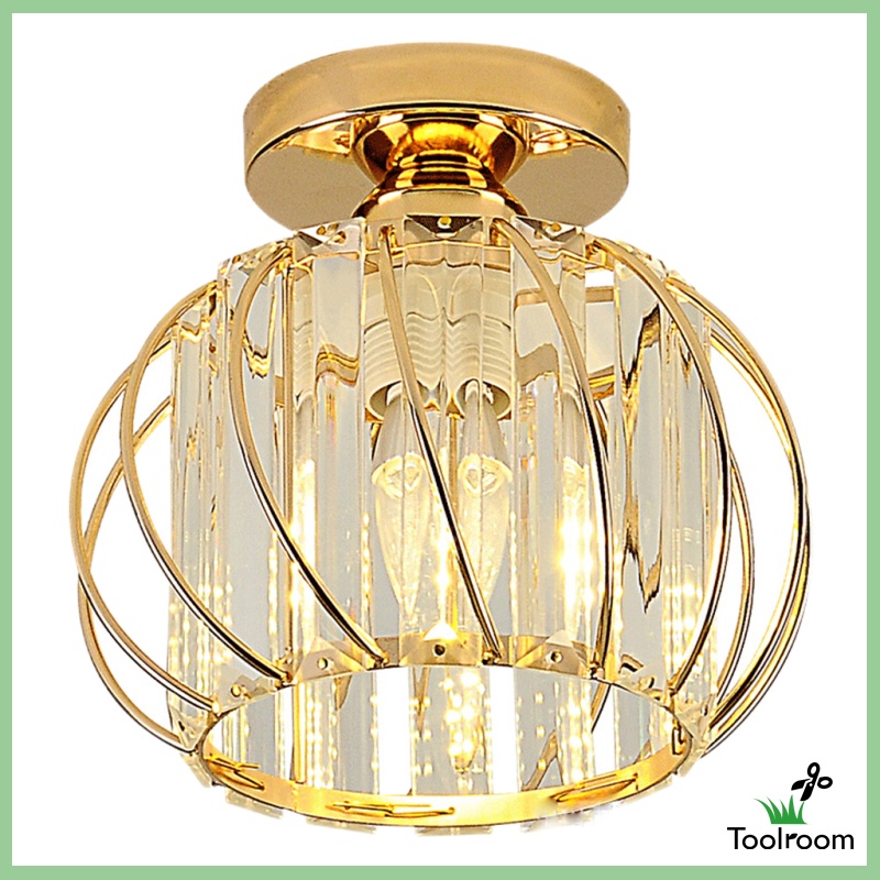 Đèn Trần Pha Lê Hiện Đại