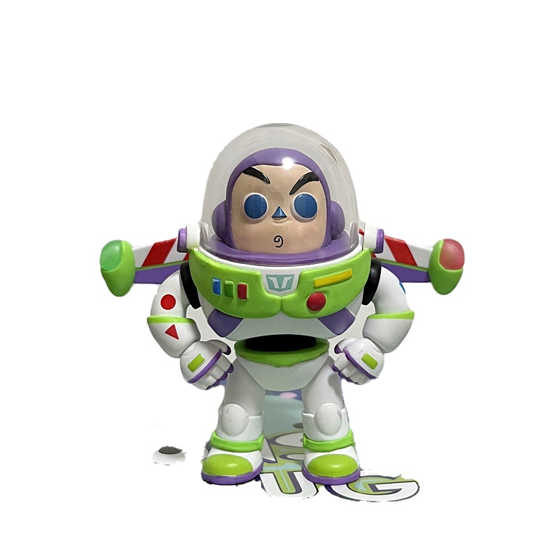 Mô Hình Nhân Vật Hoạt Hình Buzz Lightyear Trang Trí Tiểu Cảnh
