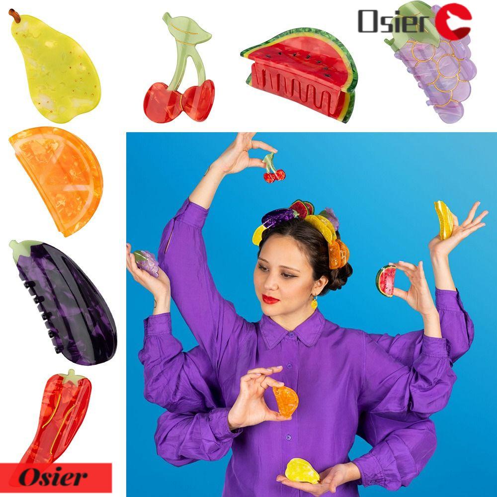 OSIER1 Kẹp TóC PhốI HìNh Nơ ThờI Trang Cho Nữ