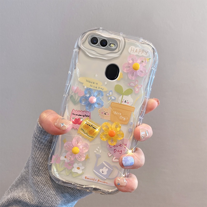 Ốp Điện Thoại Hoạt Hình 3d Cho OPPO F9 F9Pro A5s A12 A12S A11K A7 AX7 AN7 CPH1881 CPH1823 CPH1825 CPH1909 CPH1912 CPH1920