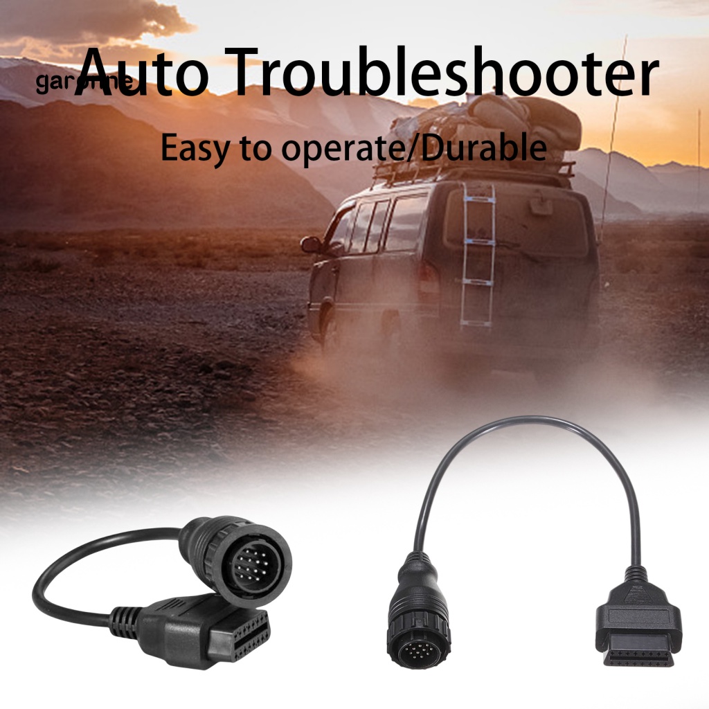 Cáp Chuyển Đổi 14 Pin Sang OBD2 16 Pin Cho Máy In Trên Xe Hơi