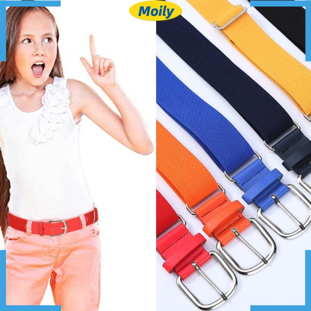 MOILYVN Thắt Lưng Bóng Chày Co Giãn Chất Lượng Cao Cho Bé