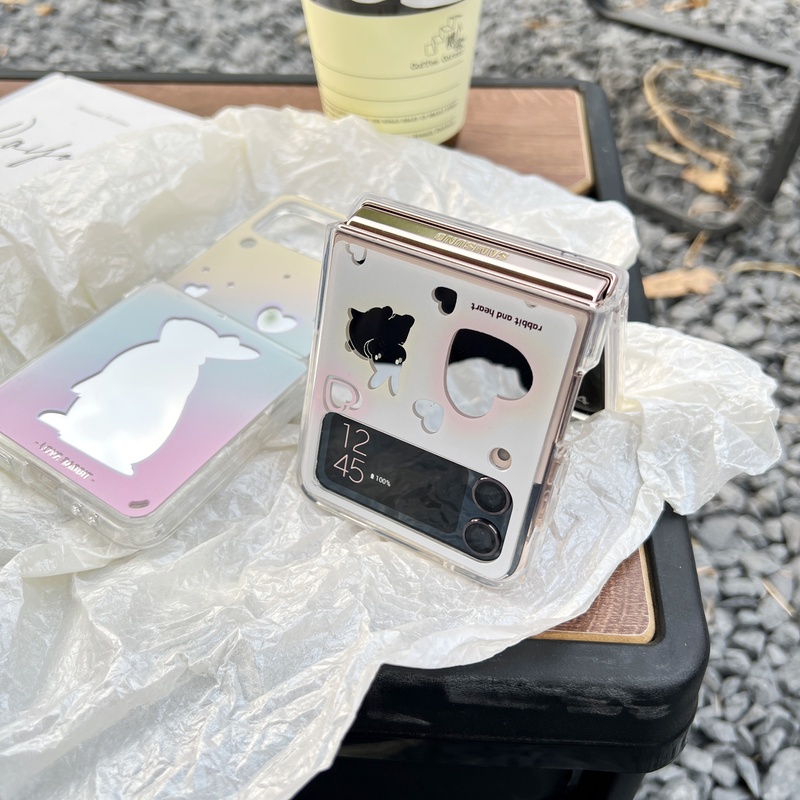 Dễ Thương Ốp Lưng Điện Thoại Dành Cho samsung galaxy z flip4 z flip3 premium samsung z flip4 z flip3