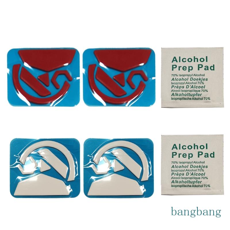 Set 2 Miếng Lót Chuột Không Dây Chơi Game Tốc Độ Nhẹ Cho G502