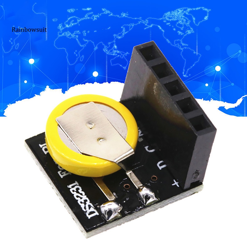 Mô-đun Đồng Hồ Điện Tử DS3231 Đa Năng Nhỏ Gọn DIY