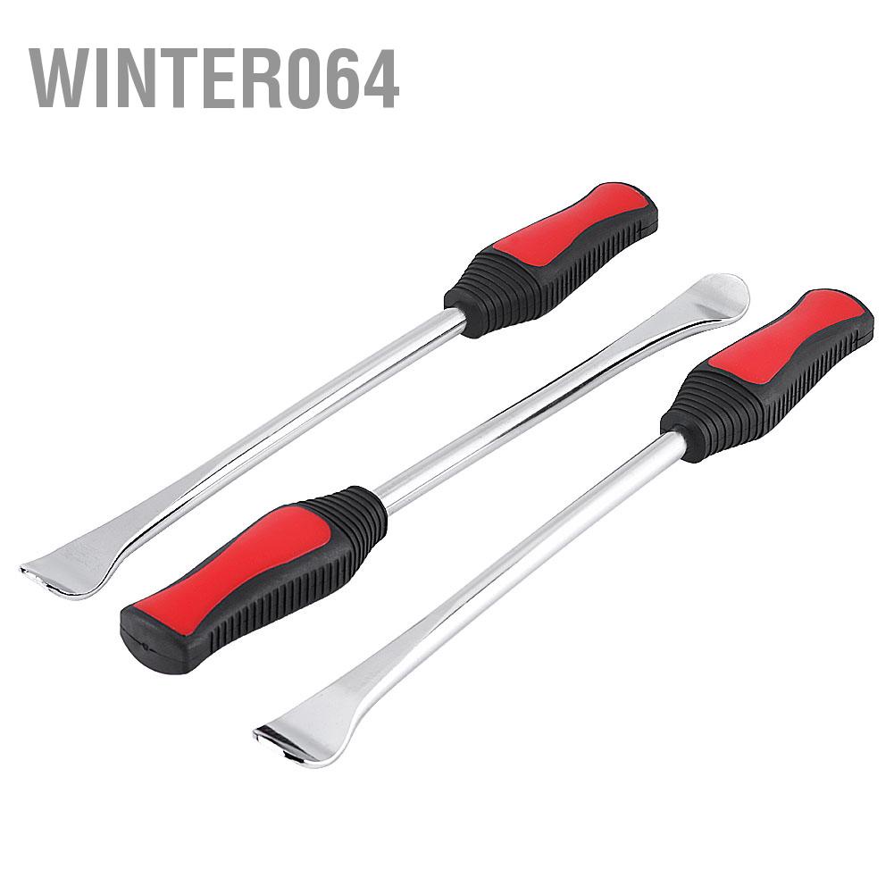 Winter064 3 Cái Xe Máy Đạp Lốp Công Cụ Đòn Bẩy Muỗng Thay Bộ Sửa Chữa