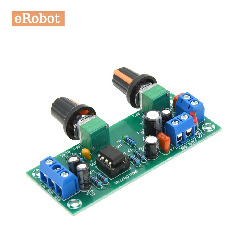 Bảng Mạch Khuếch Đại Âm Thanh Subwoofer 10-24V
