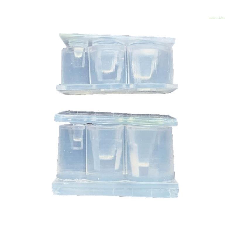 Khuôn Silicone Mini Làm Đồ Trang Sức Thủ Công