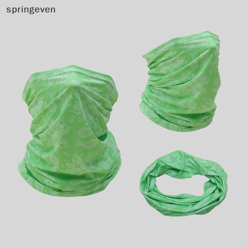 Khẩu Trang Chống Nắng Bằng Nylon Lụa Lạnh Thoáng Khí Bảo Vệ Khỏi Tia UV Cho Nam