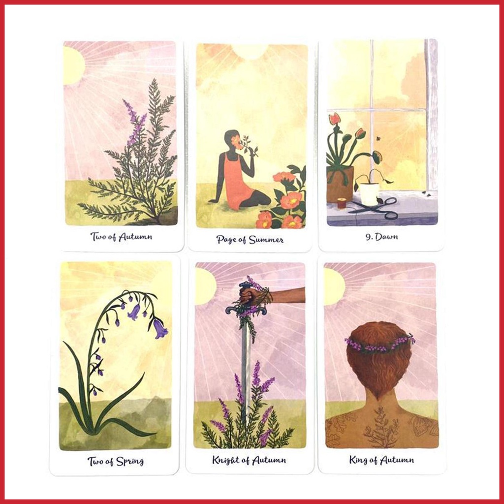 Bộ Bài Tarot Phim Fate Divination The Harmony Party