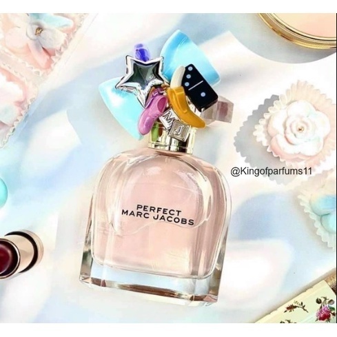♘♞ Nước hoa Nữ Marc Jacobs Perfect EDT - 𝒦𝒾𝓃𝑔 𝑜𝒻 𝒫𝒶𝓇𝒻𝓊𝓂𝓈 ♘♞