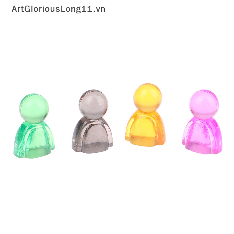 Set 10 Thẻ Bài Trò Chơi ArtGloriousLong 24 * 16 * 12mm Nhiều Màu Sắc