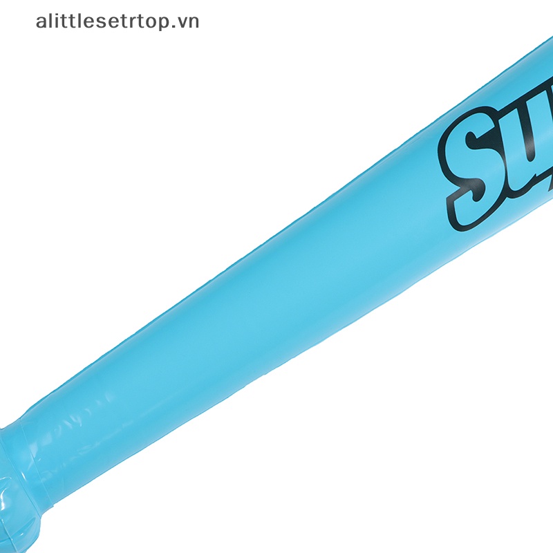 Alittlesetrtop 1pc 80-85cm cờ mỹ bóng bay bơm hơi gậy bóng chày bơm hơi pvc.