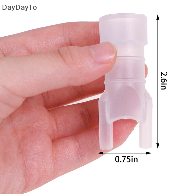 Set 3 Món Gồm Cốc + Đầu Thổi + Ống Mũi Thay Thế Cho Máy Pha Chế Nebulizer