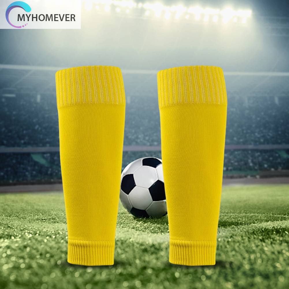 Tất Ống Chân Thể Thao Thoáng Khí Bảo Vệ Chân Cho Người Lớn Và Trẻ Em