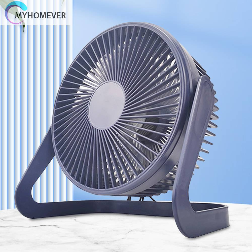 Quạt Điện Làm Mát Không Khí 2 Tốc Độ Gió Mạnh Cho Văn Phòng / Nhà Ở / Dorm