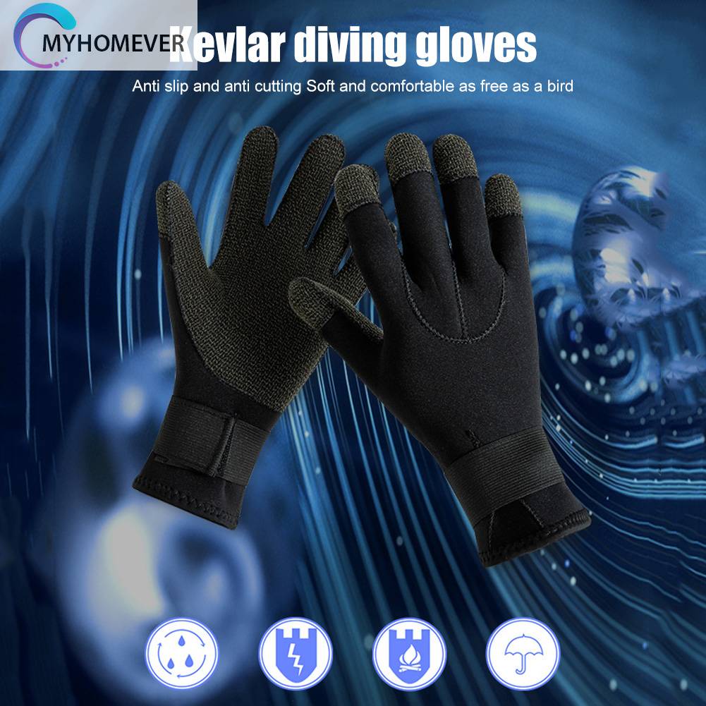 Găng Tay Lặn Biển Dày 3MM Chống Trầy Xước Cho Nam Và Nữ