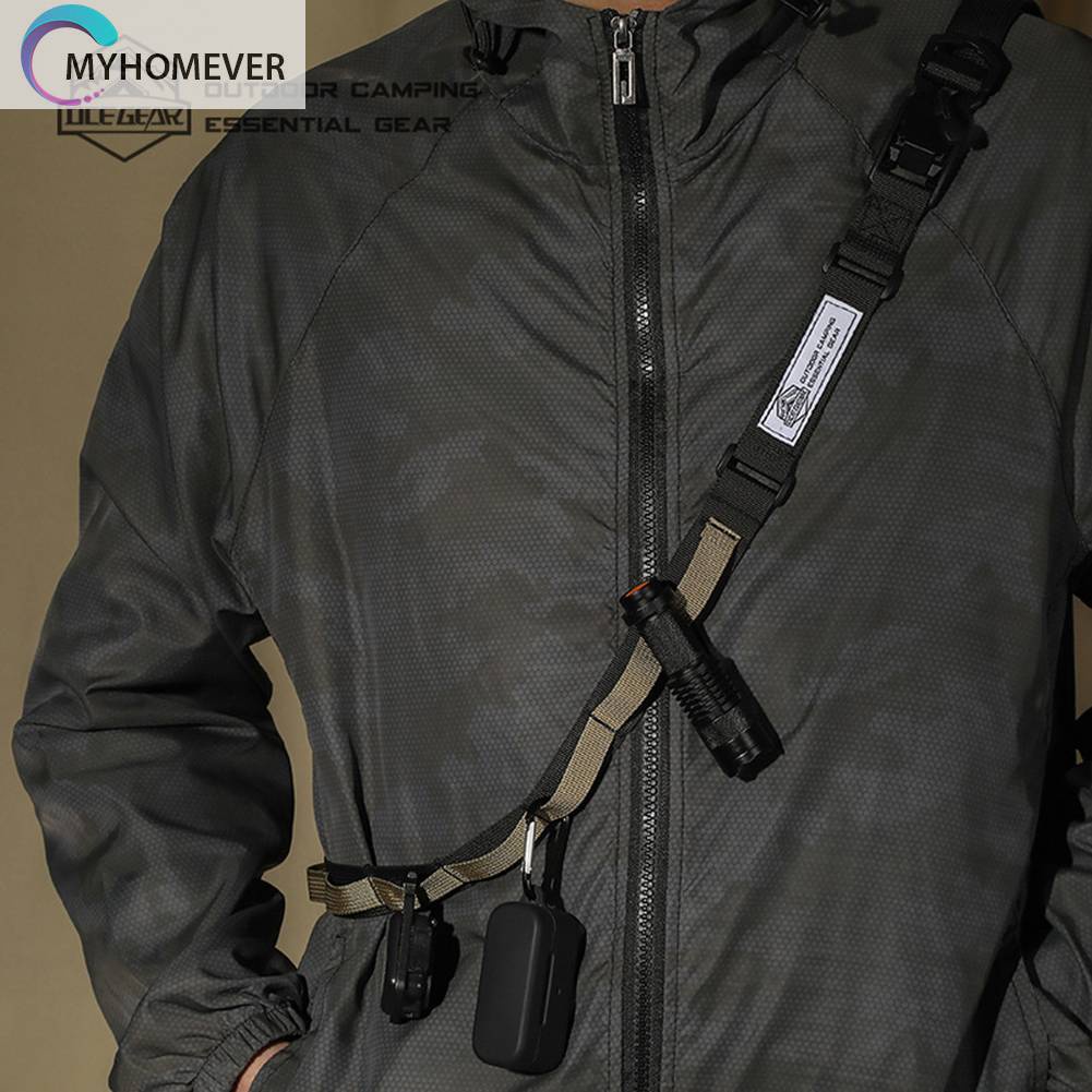 Dây Đeo Chéo Vai Đa Chức Năng Để Đi Cắm Trại Tiện Dụng Và Bền