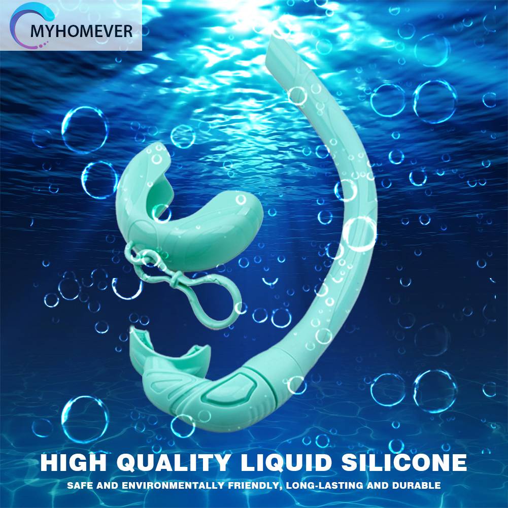 Ống Thở Bằng Silicone Kèm Hộp Đựng Tiện Dụng