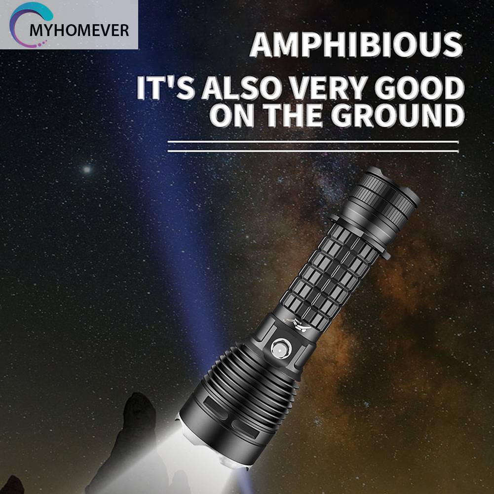 Đèn Pin XHP70 LED 3 Chế Độ Chống Trượt Tiện Dụng Khi Đi Cắm Trại Leo Núi