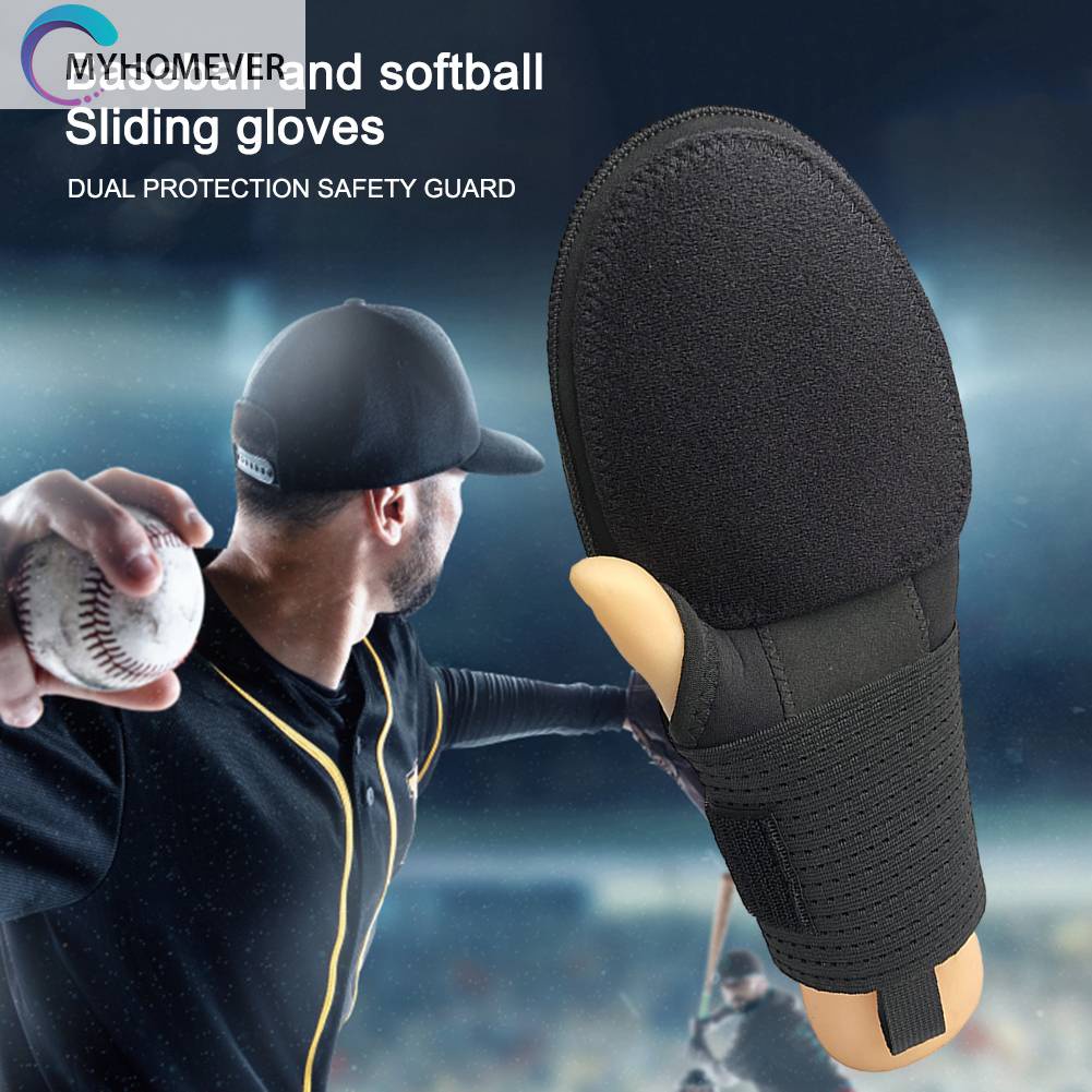 1 Đôi Găng Tay Bóng Chày Thoáng Khí