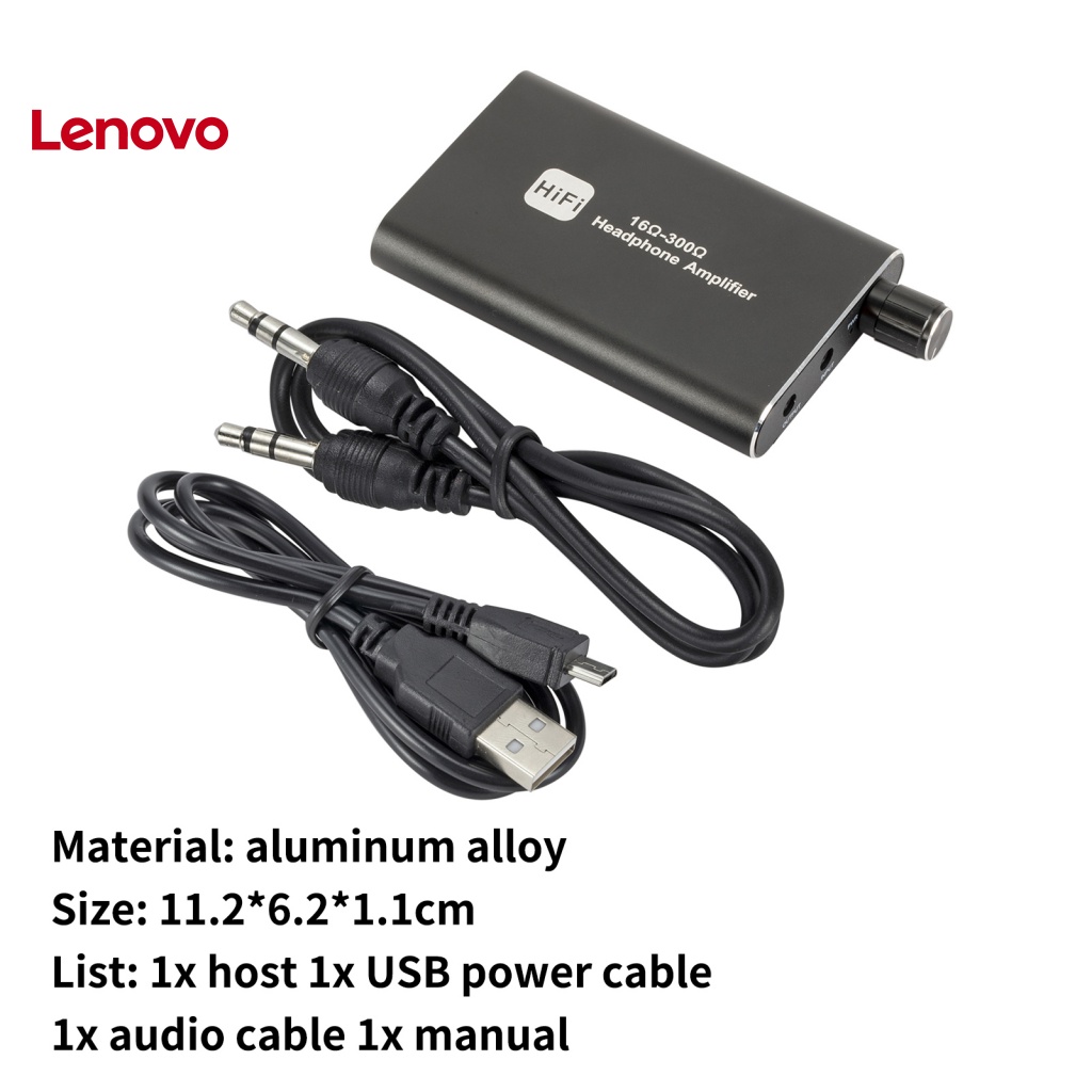 Bộ Khuếch Đại Âm Thanh HiFi Hai Dây Chống Nứt Kích Thước Nhỏ Gọn Dễ Mang Theo Cho MP3
