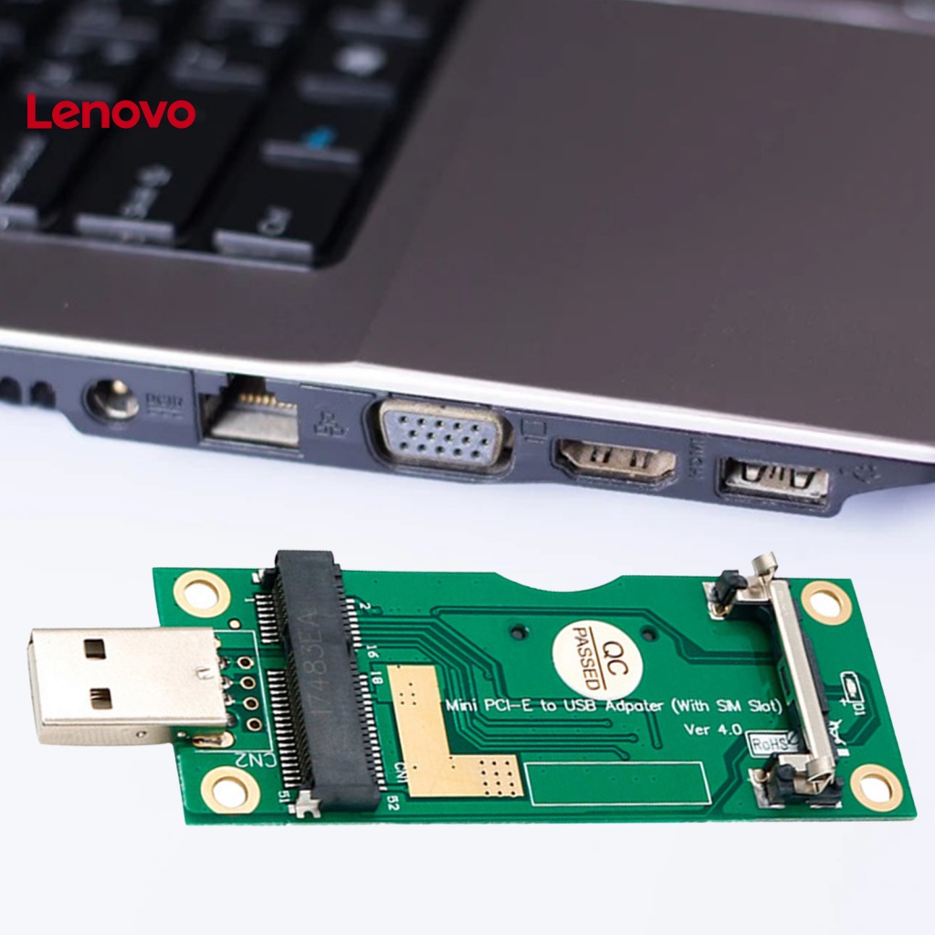 Thẻ Chuyển Đổi PCI-E Sang USB2.0 Tốc Độ Cao Chuyên Dụng Cho Laptop