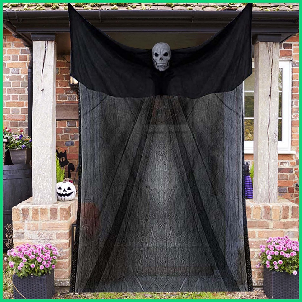 Bộ Xương Người Bay Màu Trắng Đen Trang Trí Halloween