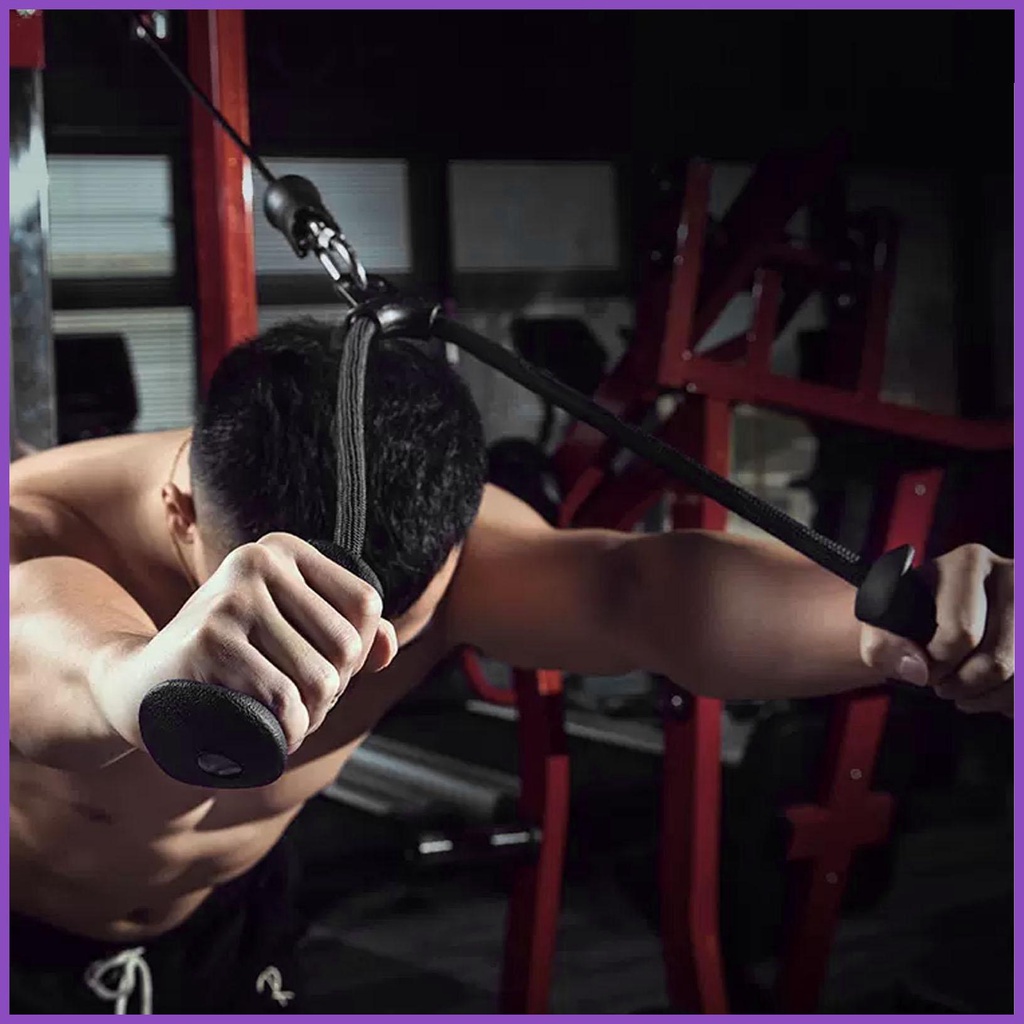 Dây Kéo Xuống Cho Máy Tập Cơ AB Chống Trượt