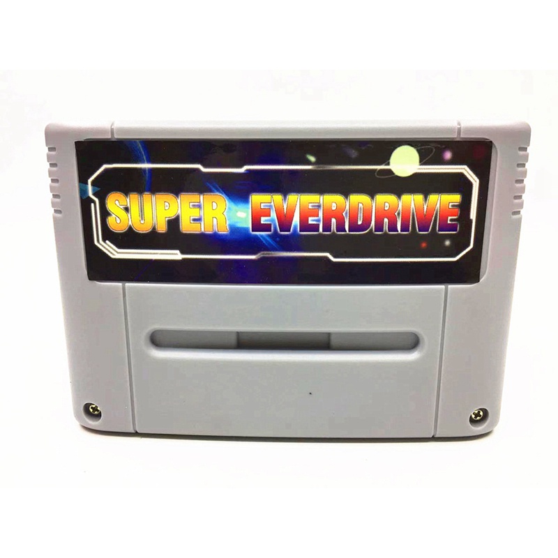 Thẻ Chơi Game Super EverDrive Chuyên Nghiệp 800 Trong 1 Cho SNES 16 Bit