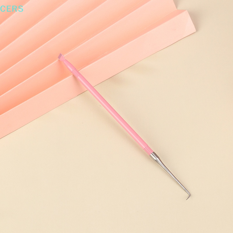 1 Que Vệ Sinh Mi Giả Bằng Thép Không Gỉ RS