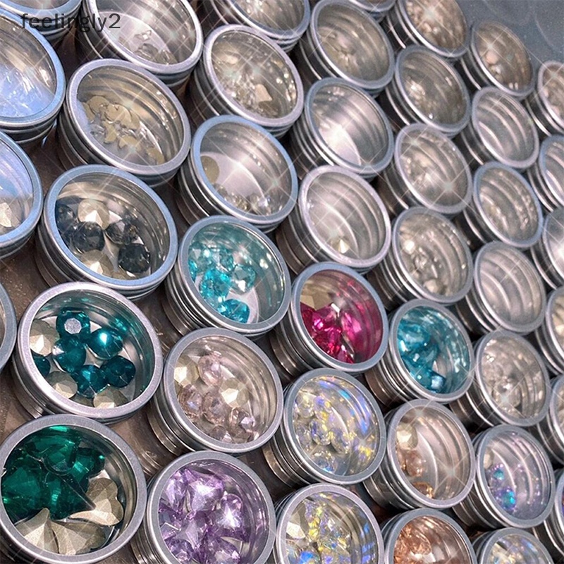 Hộp Đựng Dụng Cụ Làm Móng Nghệ Thuật [Hàng Có Sẵn]