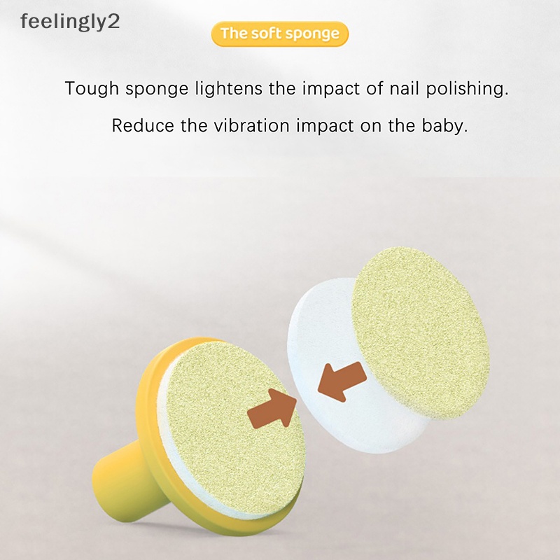 Bộ Dụng Cụ Dũa Móng Tay Bằng Điện Chăm Sóc Cho Bé