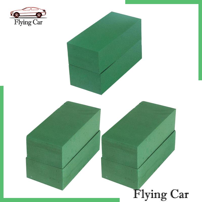 Khối Xốp Hình Bông Hoa Màu Xanh Lá Đa Năng Độc Đáo Trang Trí Nhà Cửa DIY