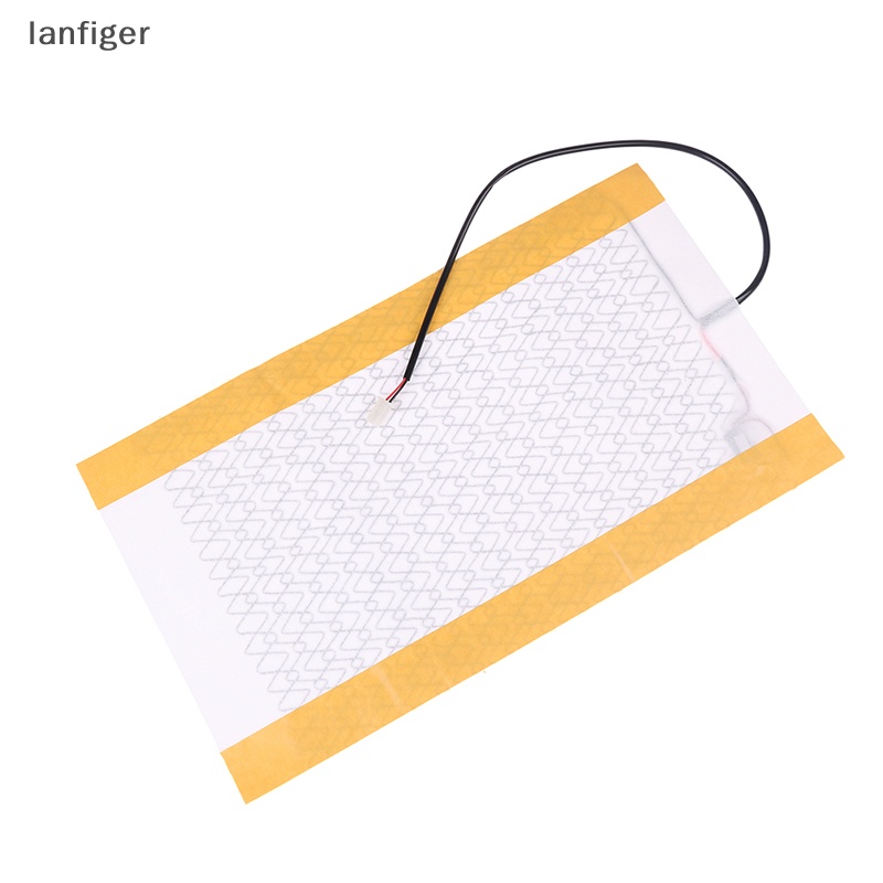 Bộ 2 Đệm Sưởi Ấm Mùa Đông Bằng Sợi Carbon Cho Xe Hơi 12V