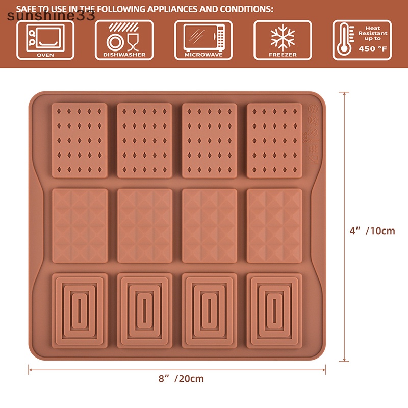 Khuôn Silicone Tạo Hình Làm Bánh Kẹo / Sô Cô La DIY
