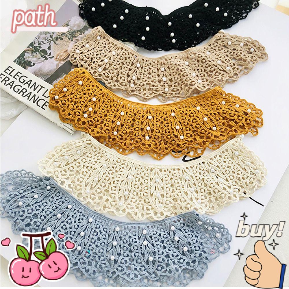 PATH Vải Ren Đeo Cổ Thời Trang Có Thể Tháo Rời