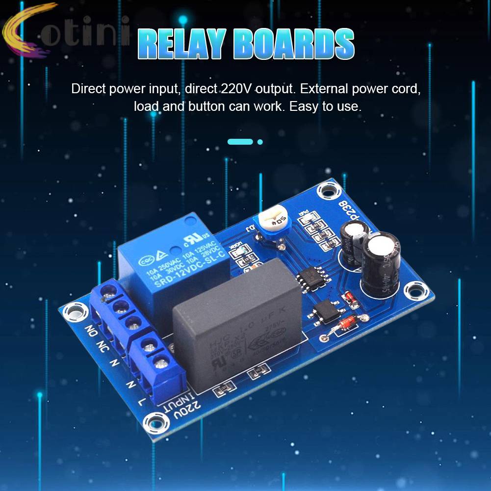 Mô Đun Rơ Le 220V Cho Cầu Thang / Hành Lang