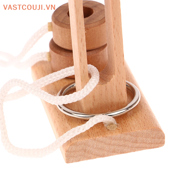 Đồ Chơi Mở Khóa Thông Minh VASTJI Iq Theo Phương Pháp Montessori