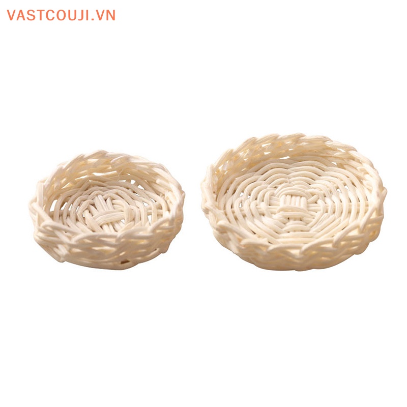 Giỏ Đựng Trái Cây / Thức Ăn Trang Trí Nhà Búp Bê Tỉ Lệ 1: 12