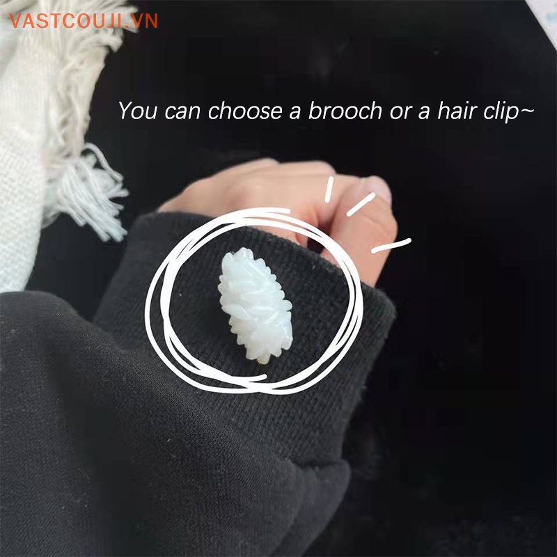 1 Kẹp Tóc Hình Thức Ăn Vui Nhộn Cho Bé Gái