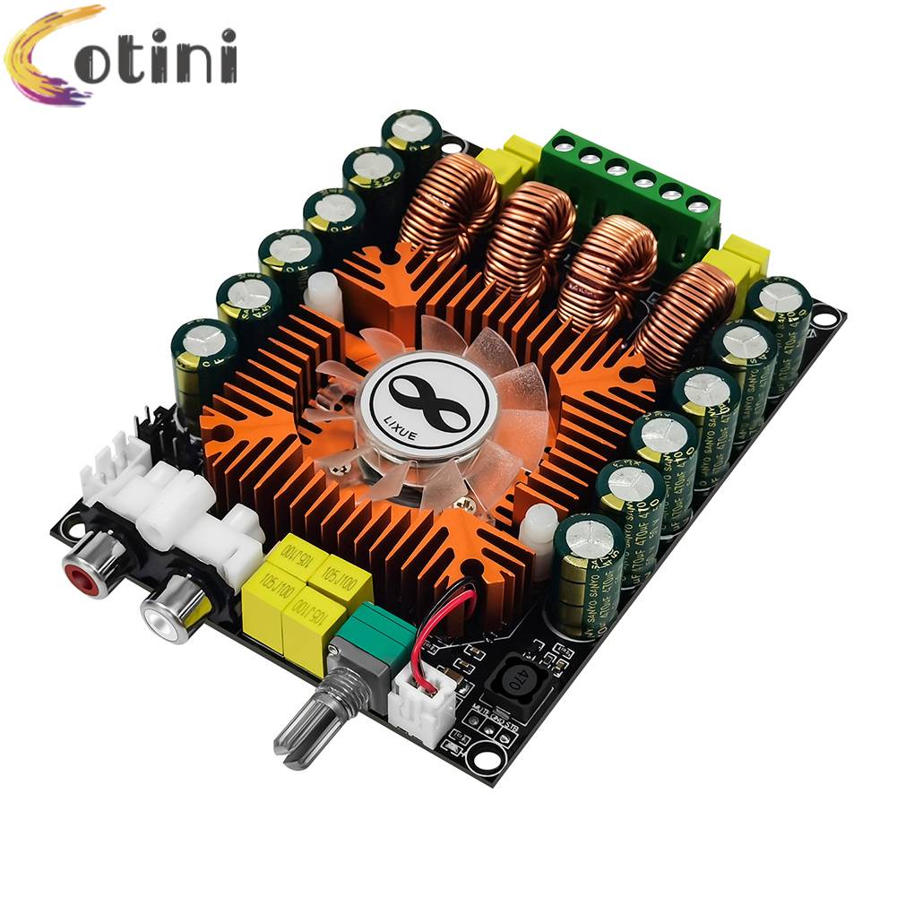 Bảng Mạch Khuếch Đại Âm Thanh TDA7498E 2.0 160Wx2 DC 12V-36V