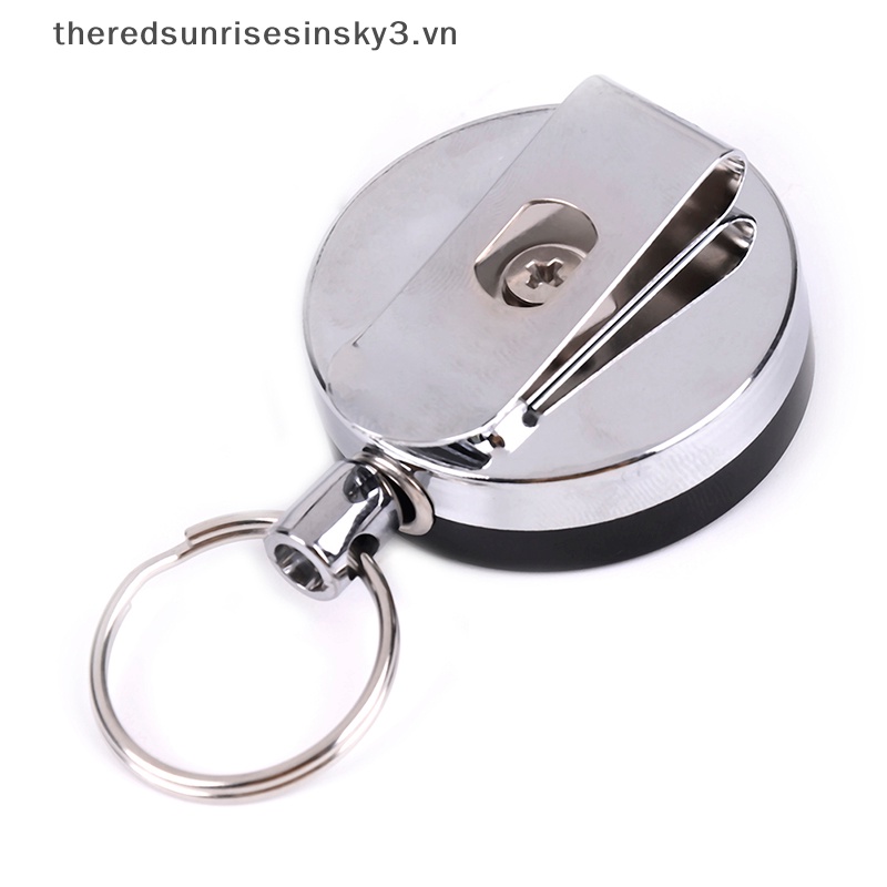 # # Móc Chìa Khóa Thể Thao Bằng Dây Thép Resilience Có Thể Thu Vào .