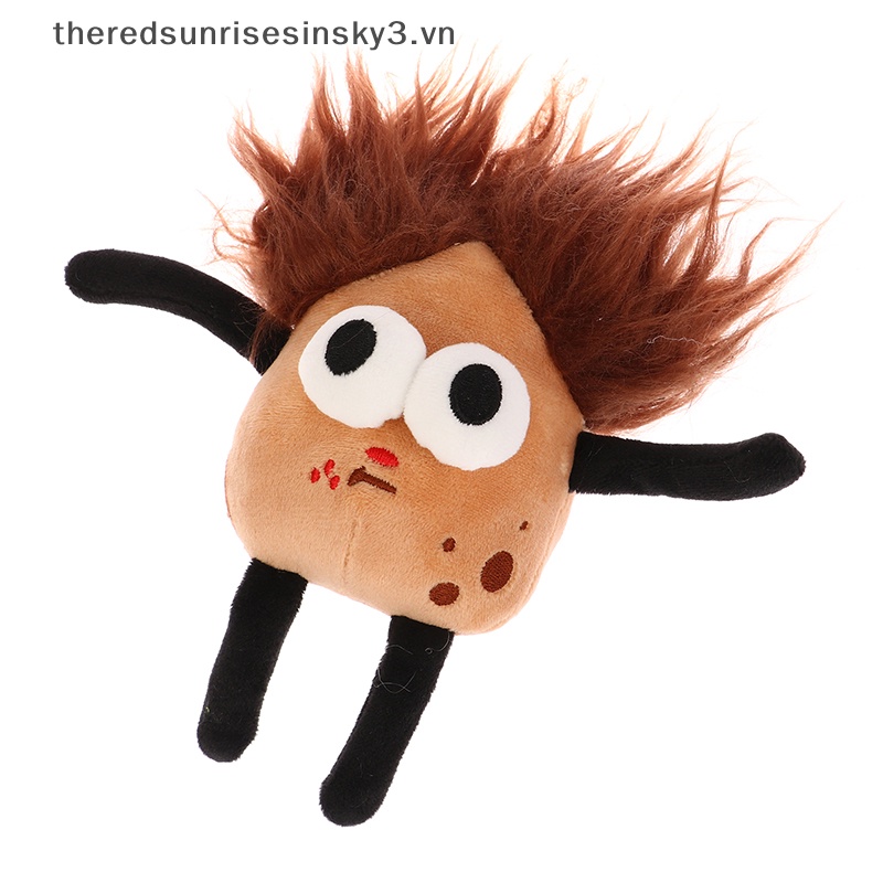 Móc Khóa Hình Búp Bê Nhồi Bông Mềm Mại Dễ Thương