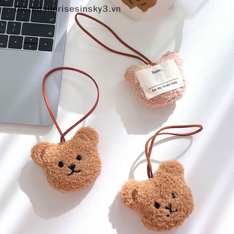 # # Mặt Dây Chuyền Hình Gấu Bông Dễ Thương Thời Trang Trang Trí Tên Trẻ Em.