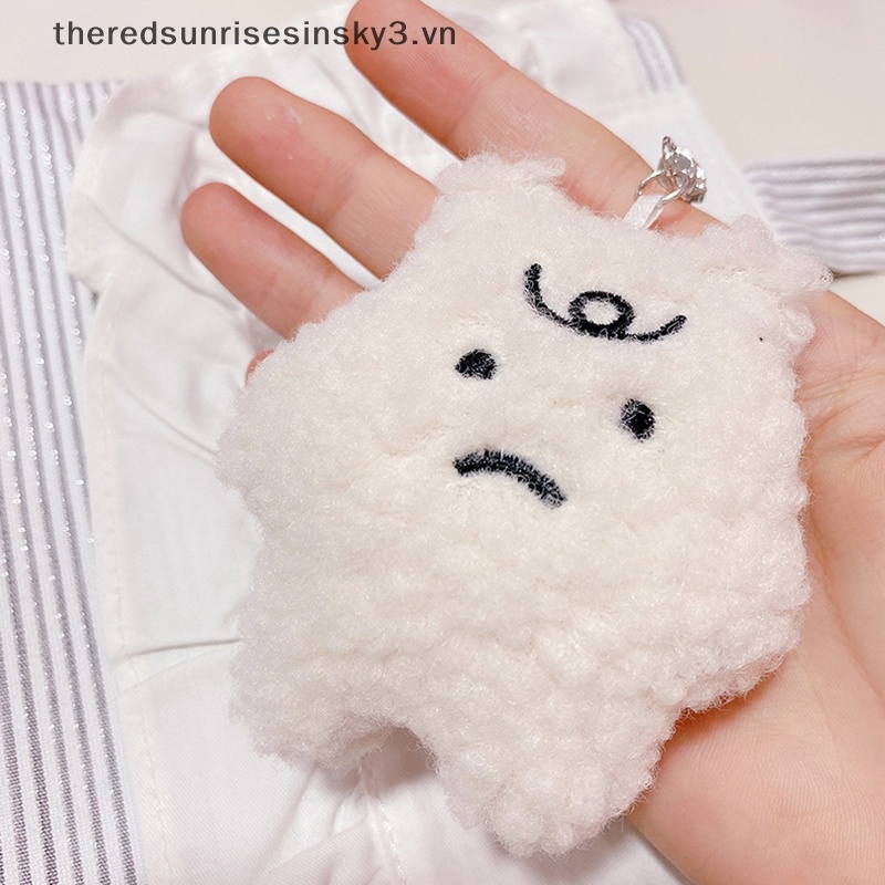 Móc Khóa Hình Búp Bê Nhồi Bông Mềm Mại Đáng Yêu