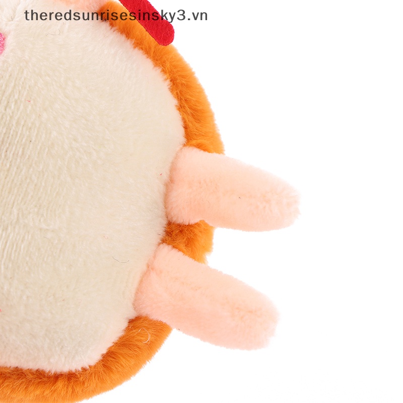 1 Móc Khóa Hình Đồ Ăn Nhồi Bông Ngộ Nghĩnh Thời Trang