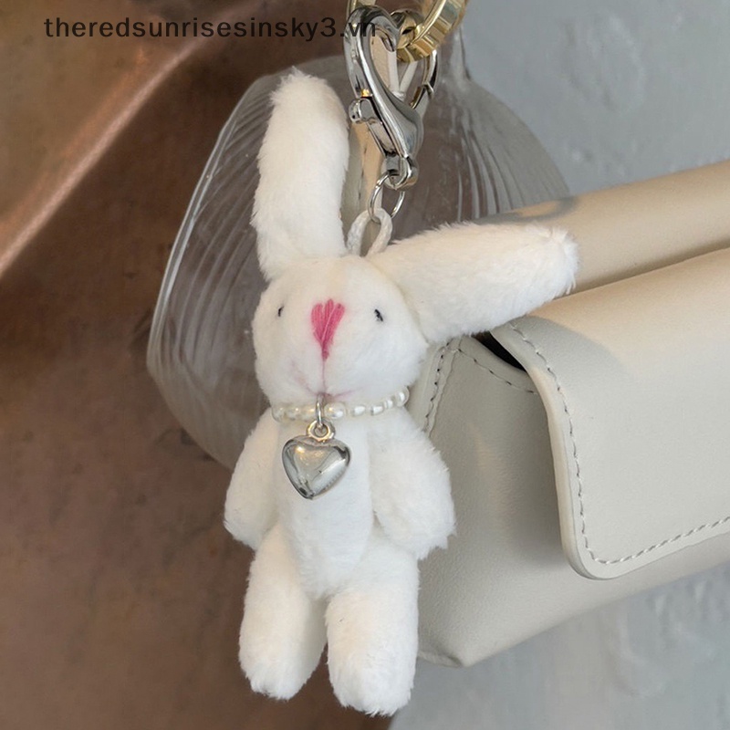 Móc Khóa Hình Búp Bê Và Thỏ Dễ Thương Y2K