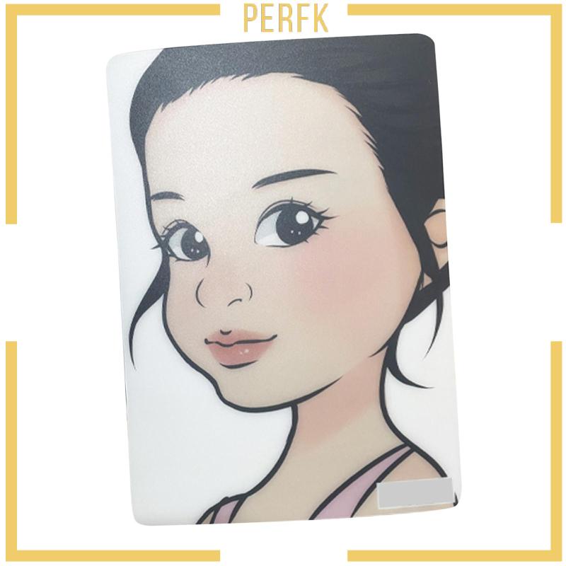 Khuôn Vẽ Trang Điểm Có Thể Tái Sử Dụng Cho Trẻ Em