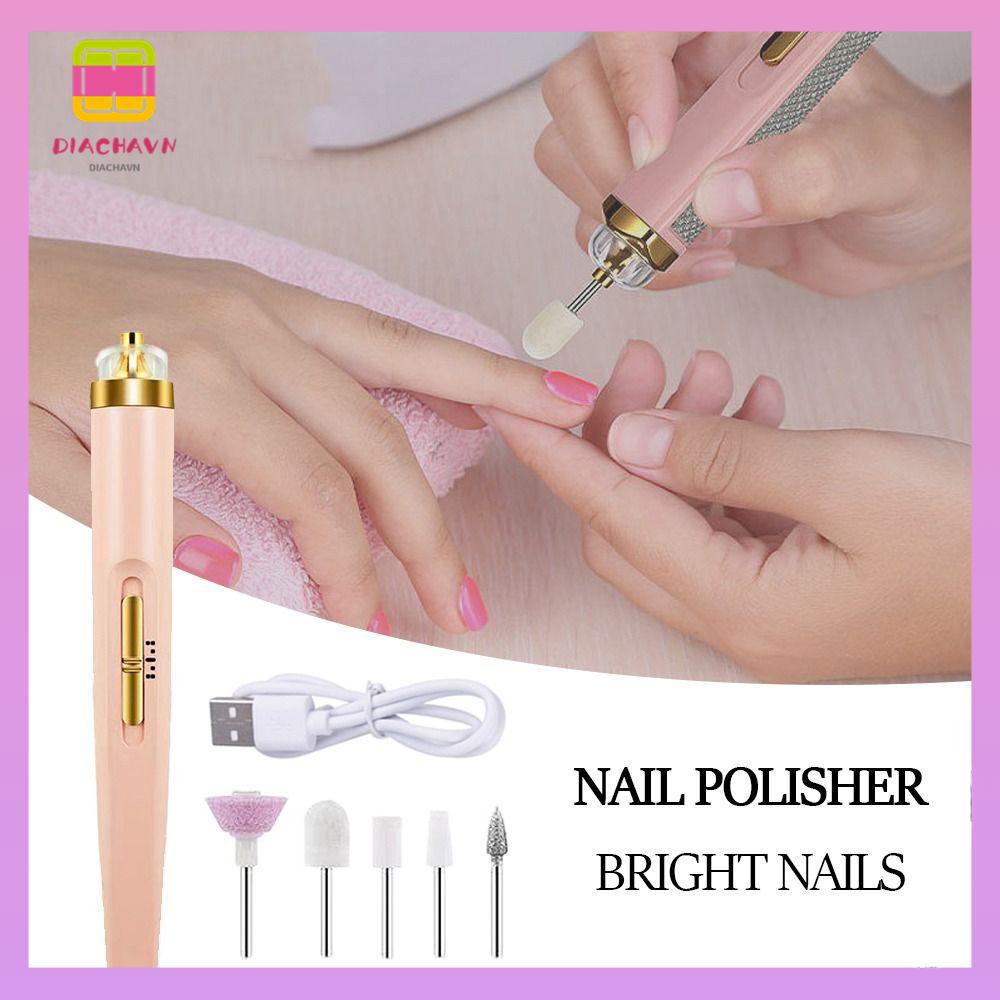 DIACHAVN Máy Mài Móng Tay Chuyên Dụng Cho Nữ